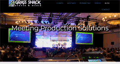 Desktop Screenshot of grassshackroad.com